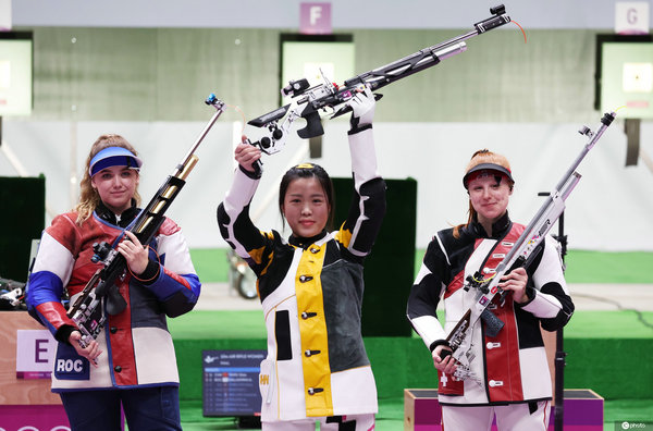 阿富汗射击选手勇夺金牌，成为焦点的简单介绍